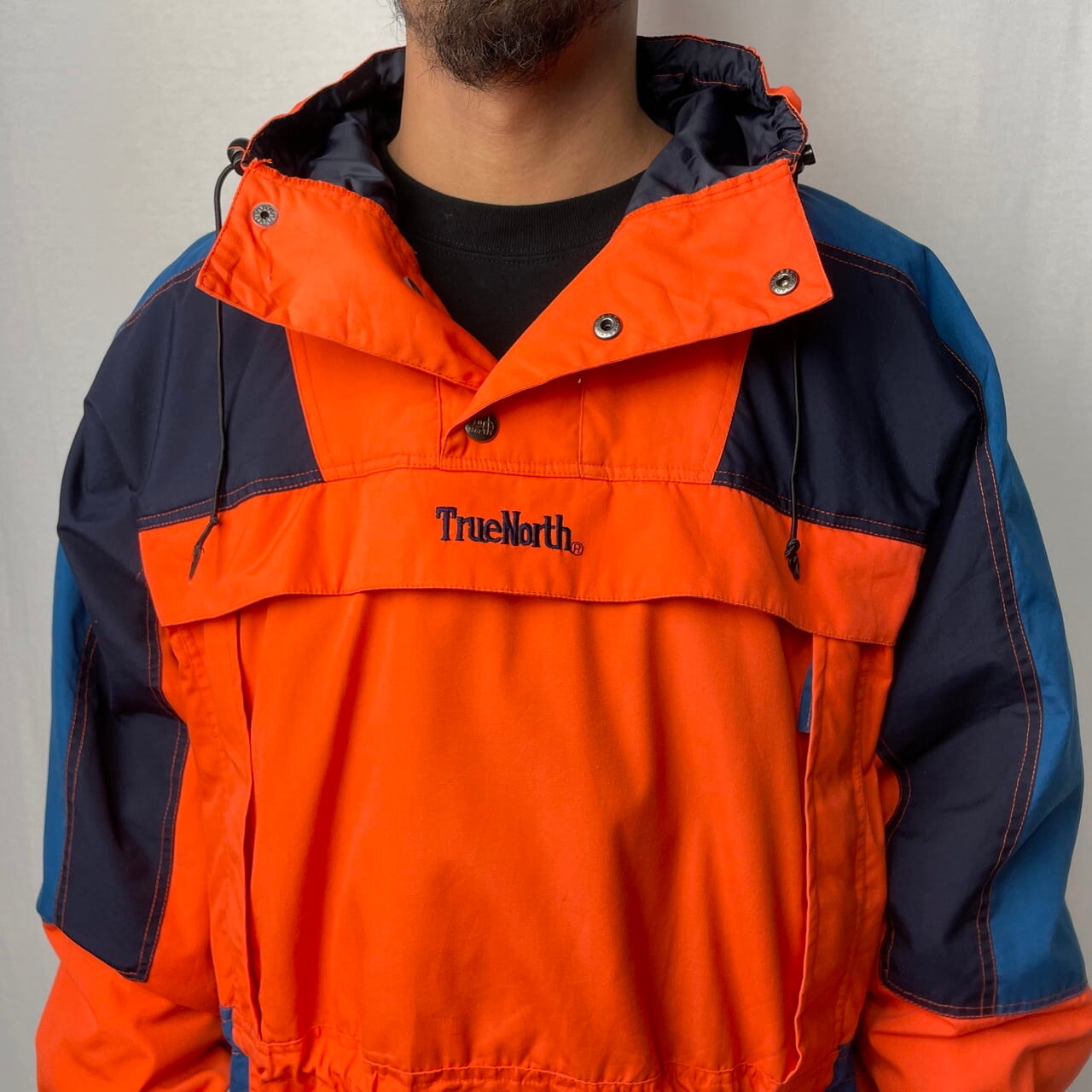 90年代 TRUE NORTH アノラックパーカー スキージャケット メンズXL相当