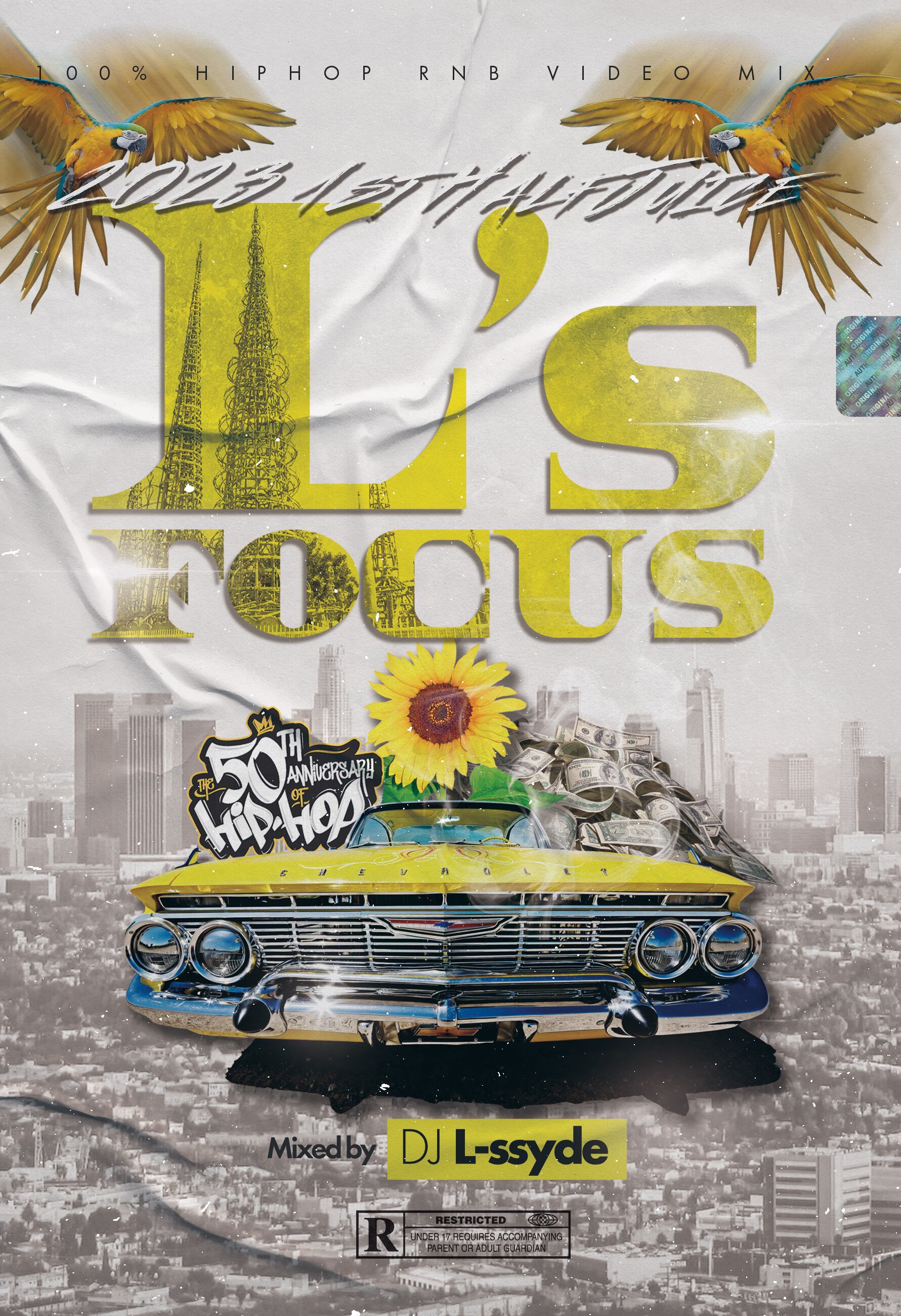 L's FOCUS 2023 1st Half Juice - DJ L-ssyde (MIXDVD) | L's FOCUS STORE
