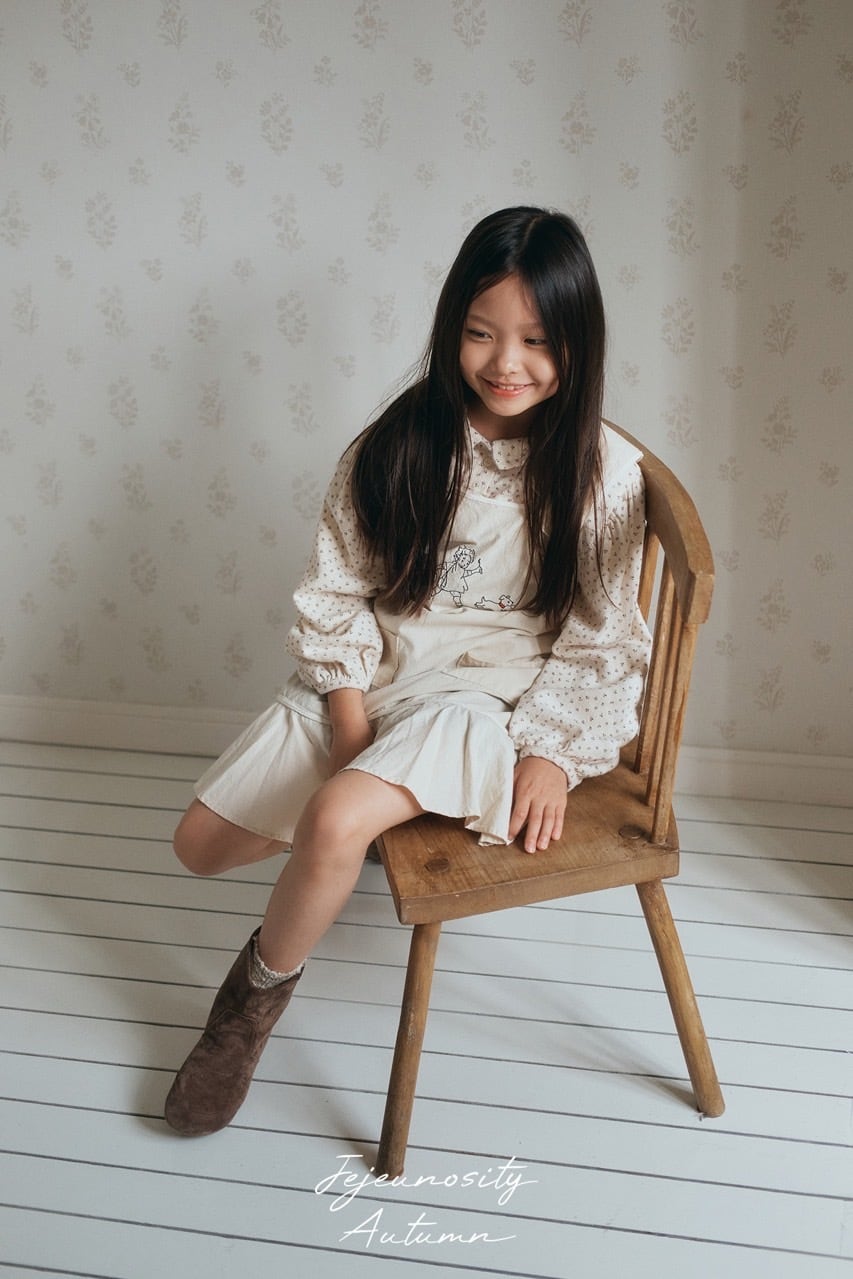 ワンピース JEJEUNOSITY Atelier Apron S Sold out»«ジュニアサイズあり»«jejeunosity» エプロンワンピース