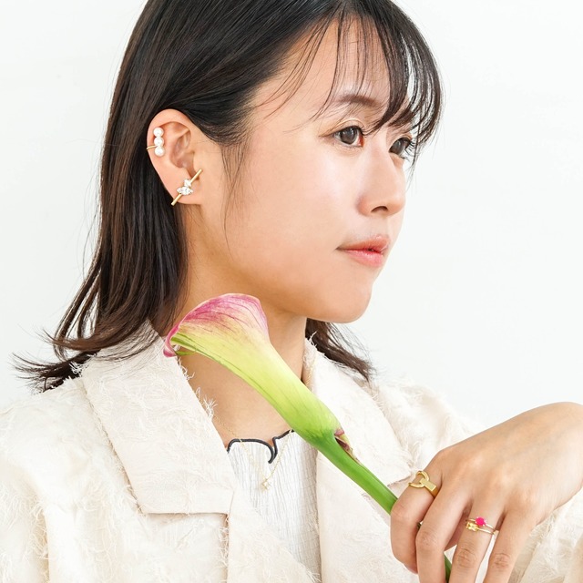 【ライト 02】ピアス・イヤリング
