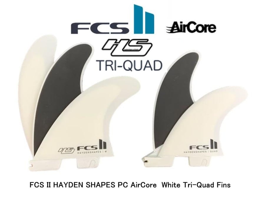 送料無料SALE△FCS V2 PC TRI QUAD FINSET(新品 ） | cmc surf shop
