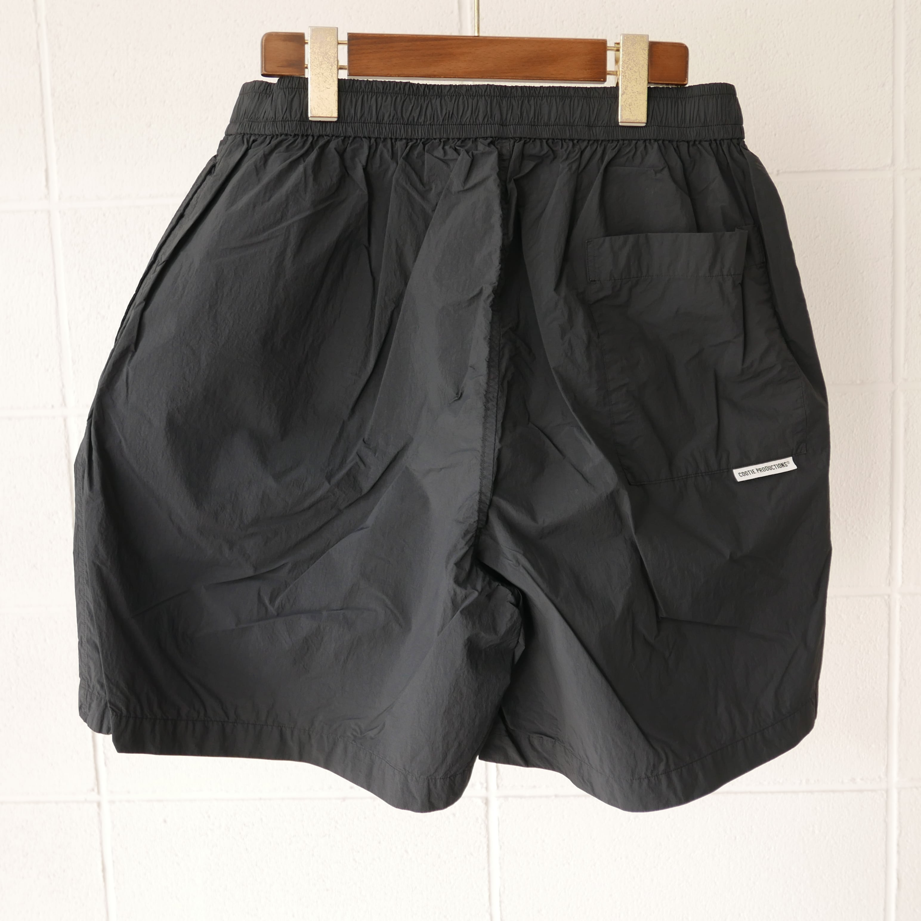 COOTIE Garment Dyed Nylon Easy Shorts | integral