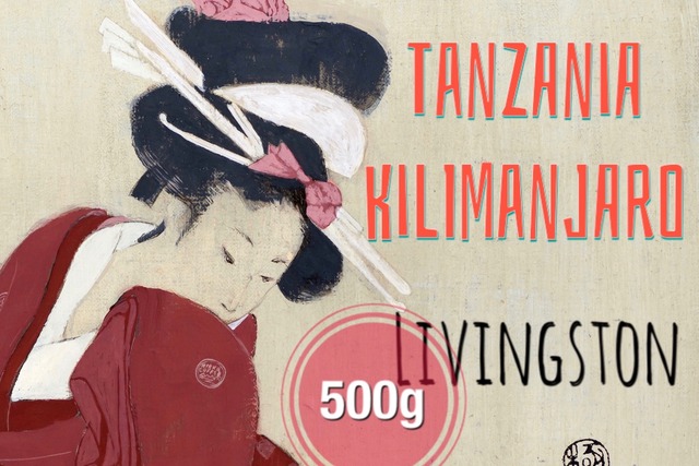 タンザニア　キリマンジャロ｜お得な500g コーヒー豆【フルシティロースト】