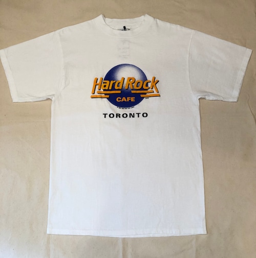 80’s Hard Rock Cafe Tronto Print T-sh