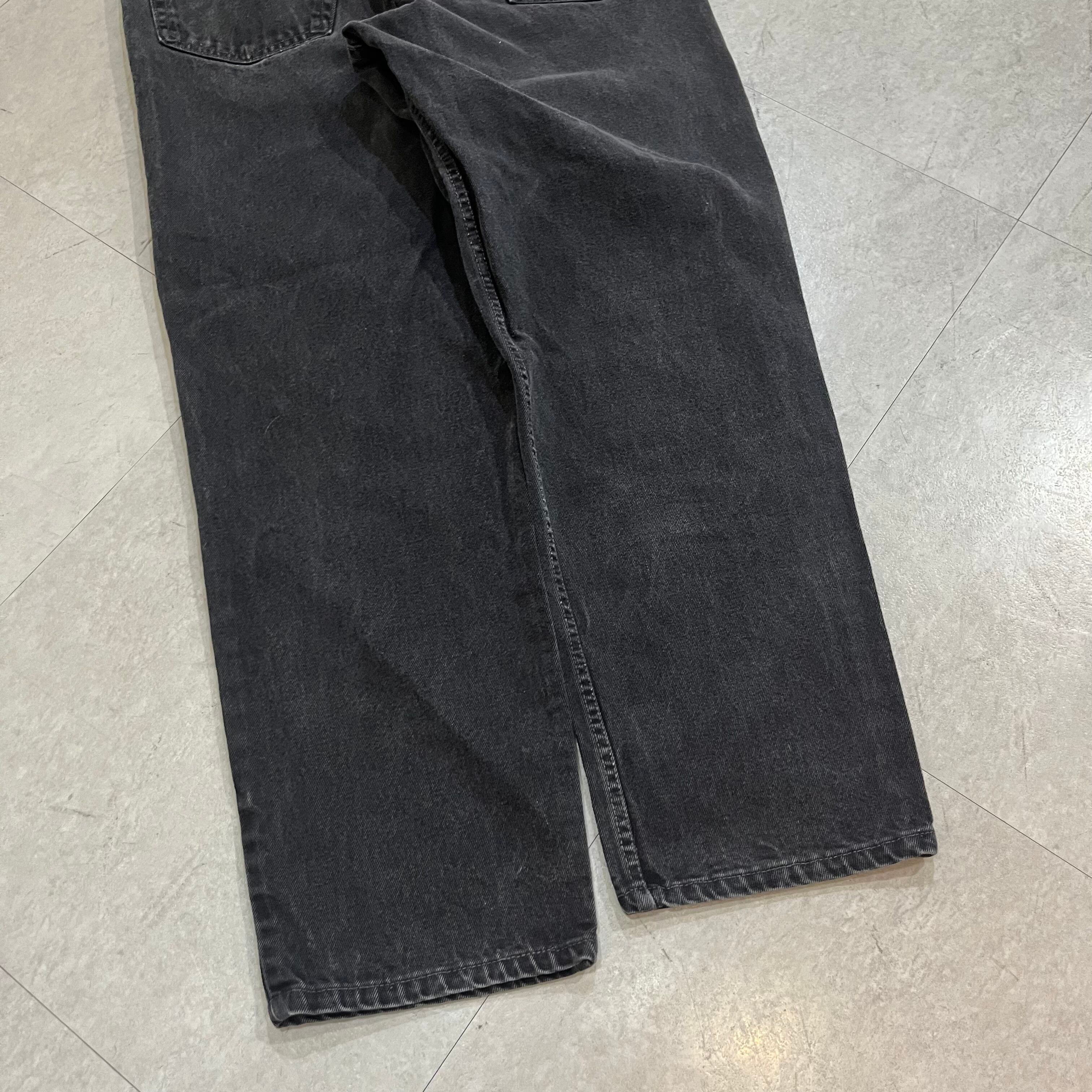 USA製 size:W38L32 【 Levi's 550 Black Denim 】リーバイス 550 USA製 size:W38L32 【 Levi's 550 Black Denim 】リーバイス 550
