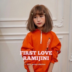 «sold out»«ジュニアサイズあり»«RAMIJINI» ホップコーンフーディ 2colors