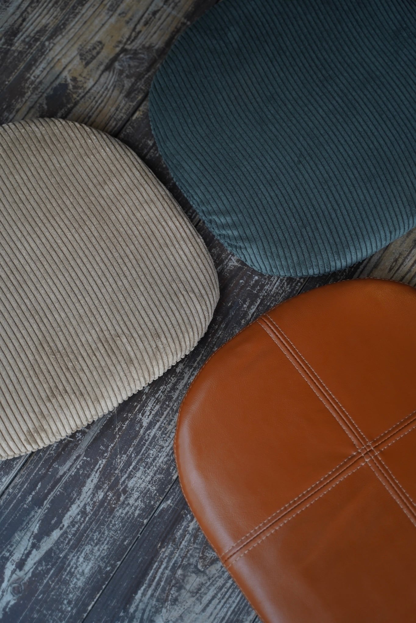 アーコールチェアパッド 2個セット ERCOL Leather Chair Pad（アーコール チェアパッド） | BREMENS