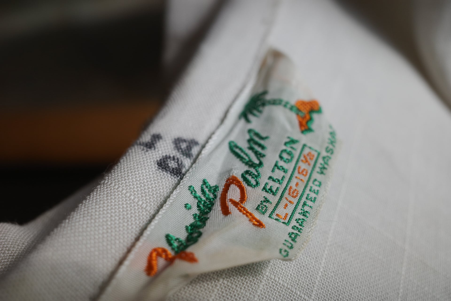 極美品】50s special Vintage rayon open collar shirt mint condition