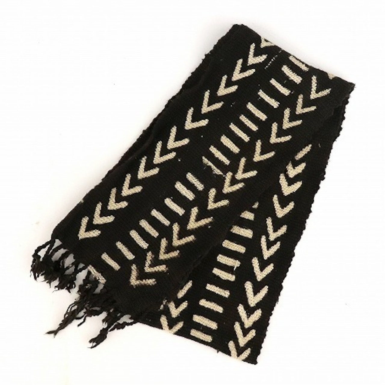 《No.017》黒 ボゴランベルト 泥染め 今回入荷分は写真11〜17枚目