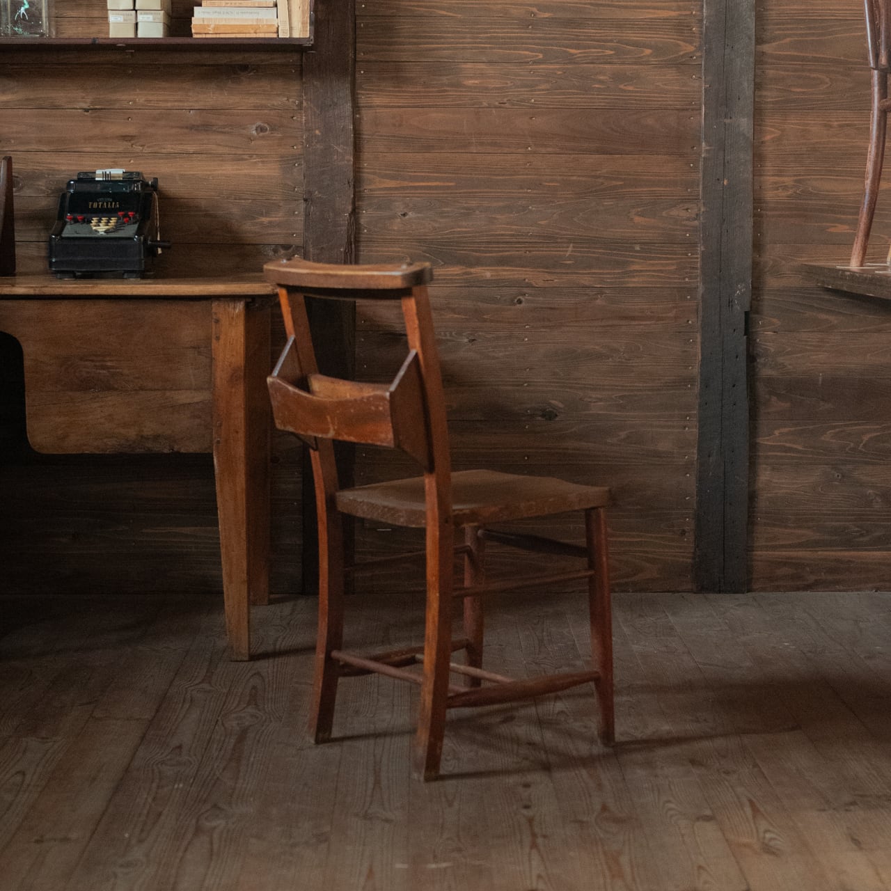 ヴィンテージ チャーチチェア チャペルチェア ダイニングチェア アンティーク Church Chair / チャーチチェア 〈 チャペルチェア・ダイニングチェア