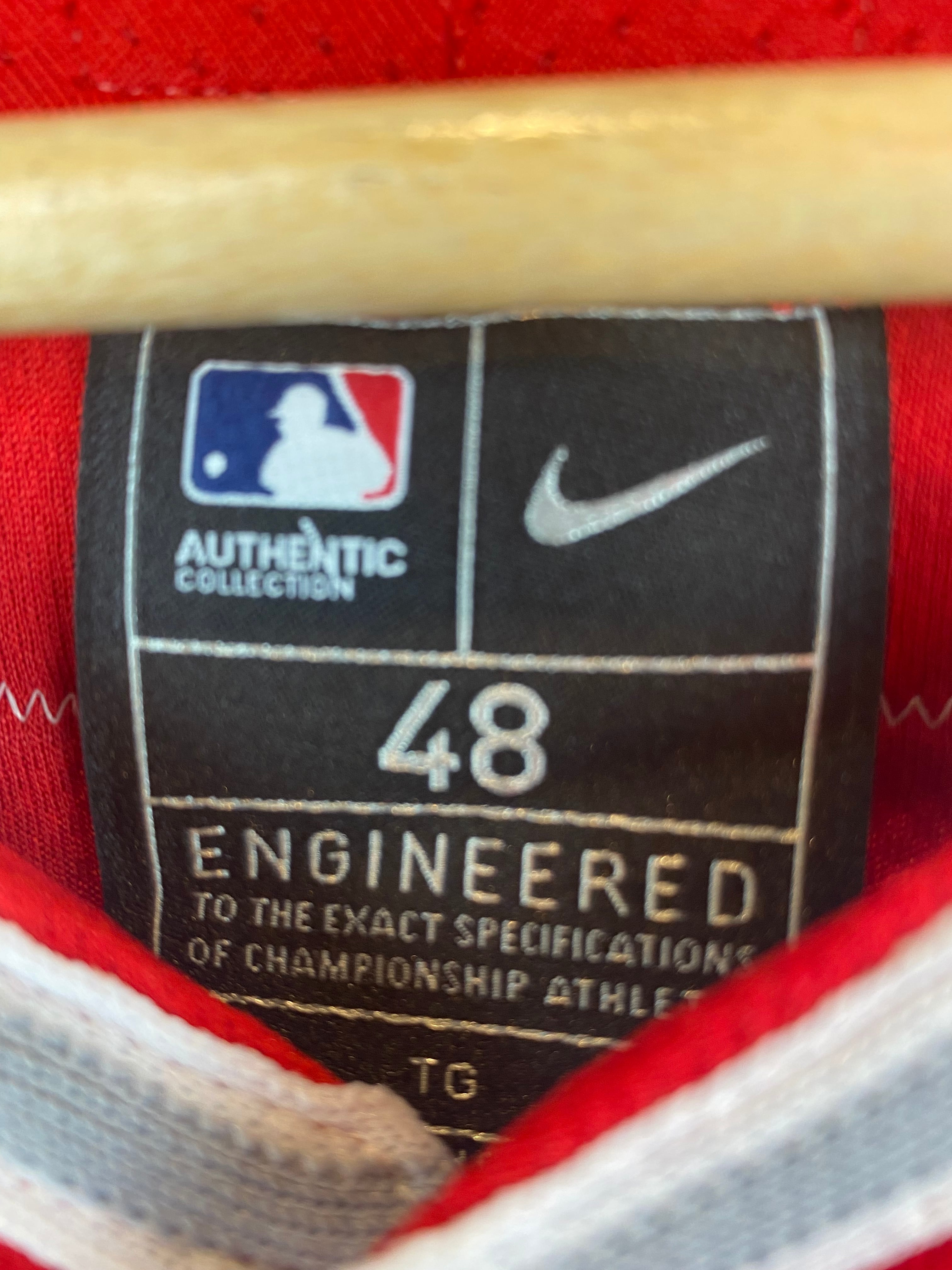 Shohei Ohtani Los Angeles Angels Signed Red Nike Replica Jersey MLB Fa –  Diamond Legends Online