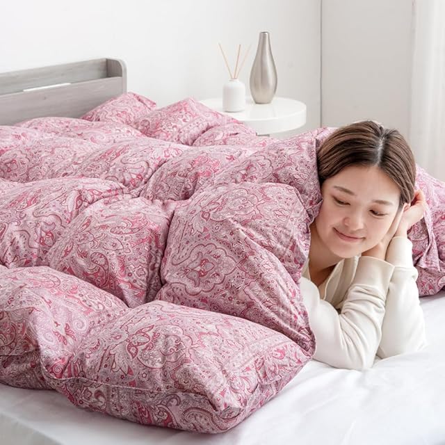 タンスのゲン 羽毛布団 シングル【コインランドリーで洗える！】 W防