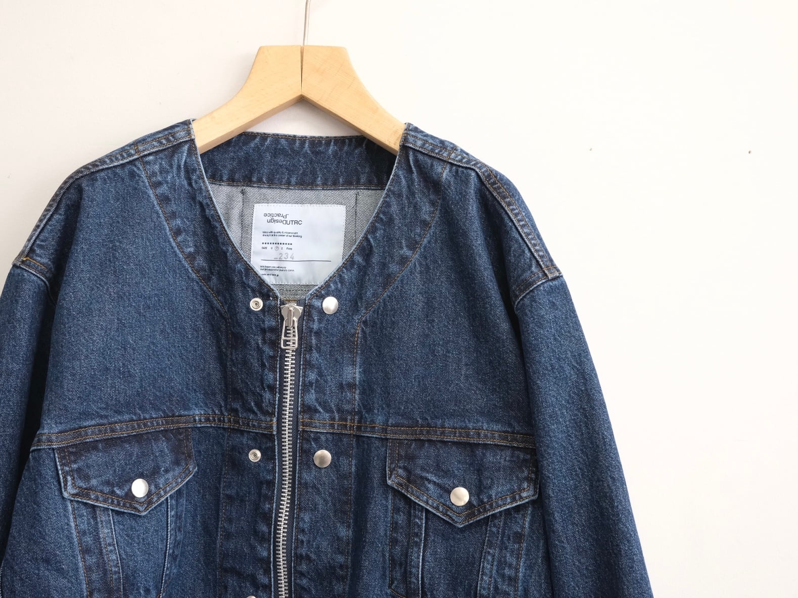 UNTRACE”_234デニムトラッカージャケット” | Lapel online store