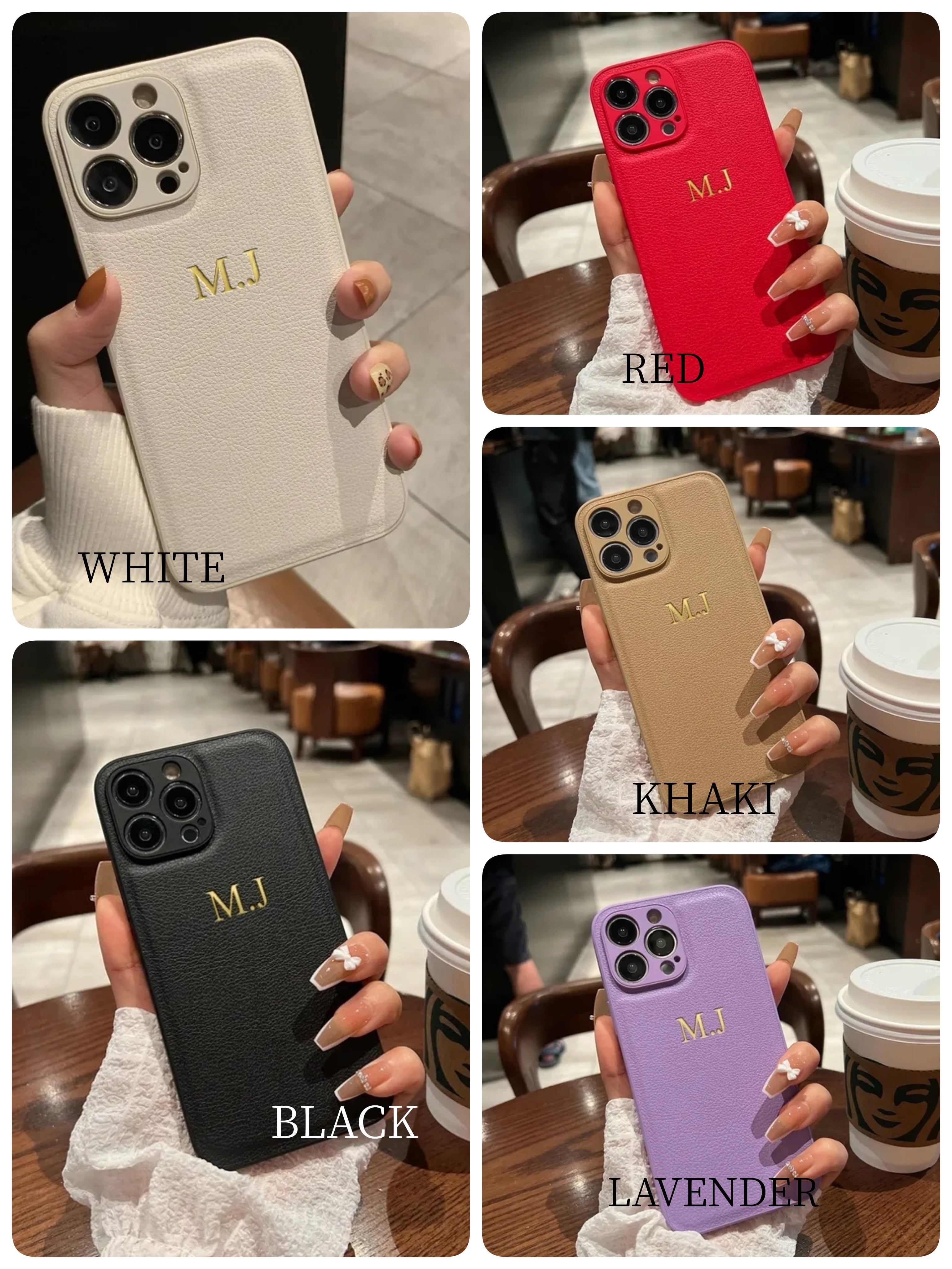 DEMIU 背面手帳型ケース iPhone16proMax エトープ高級 携帯 Amazon.co