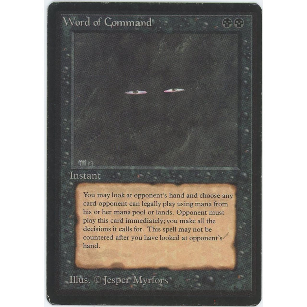 【状態C】Word of Command LEB【EN】[MTG] #1388