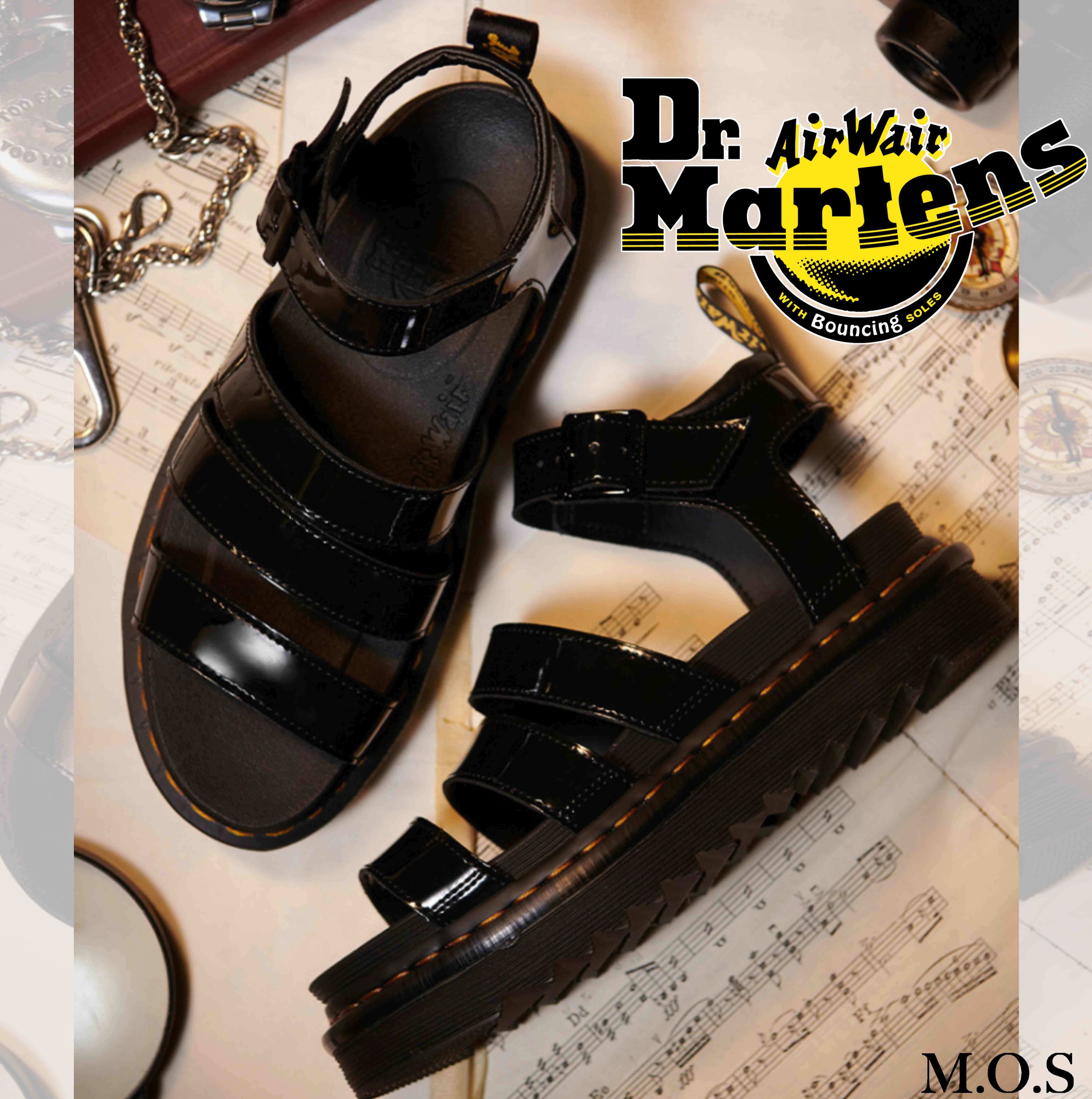 ☆Dr.Martens☆Blaire Black Patent Lamper | M.O.S