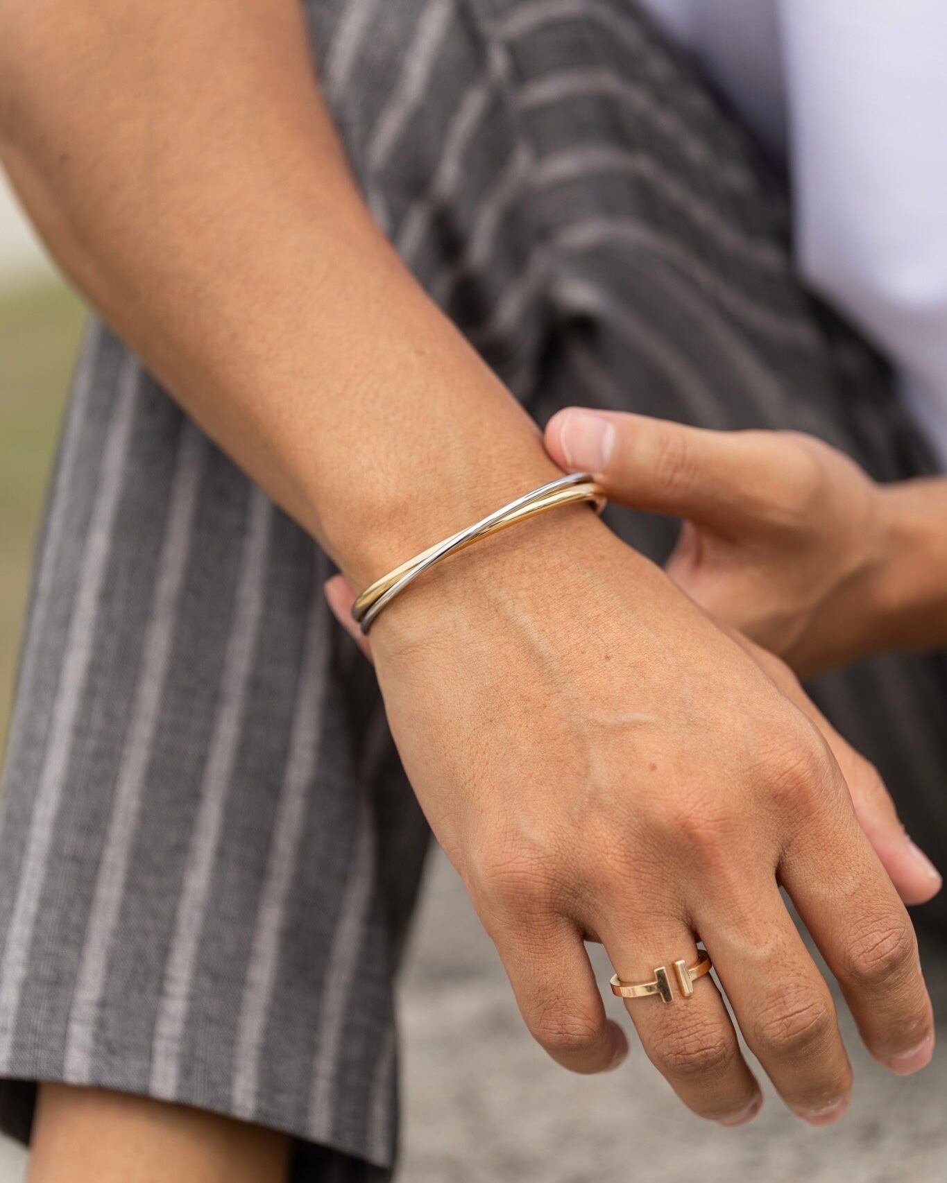 combination color bangle ［RN23-017］ | rifiny
