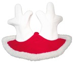 EQUITHÈME Christmas Reindeer Antler Fly Veil エキテーム クリスマス トナカイイヤーネット［お届け目安：2〜3週間］