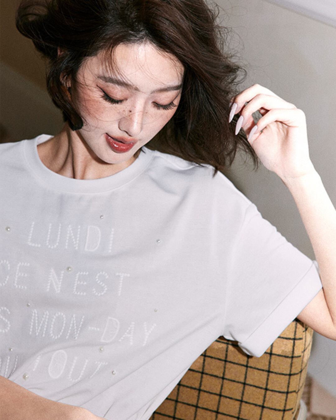 ルンディロゴTシャツ S25535