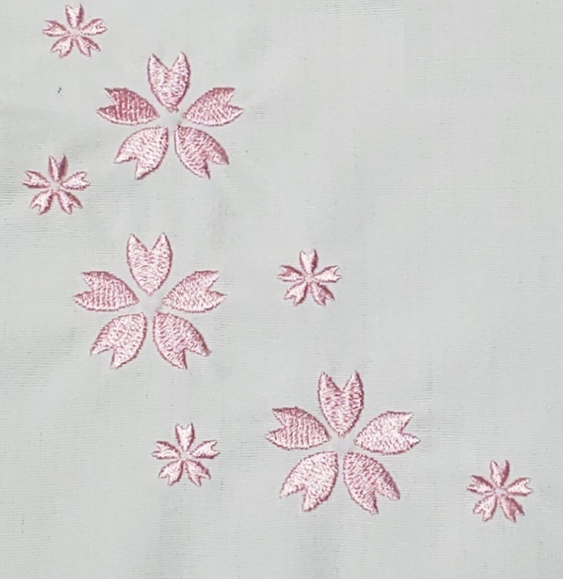桜刺繍（金糸、銀糸） | PAY ID