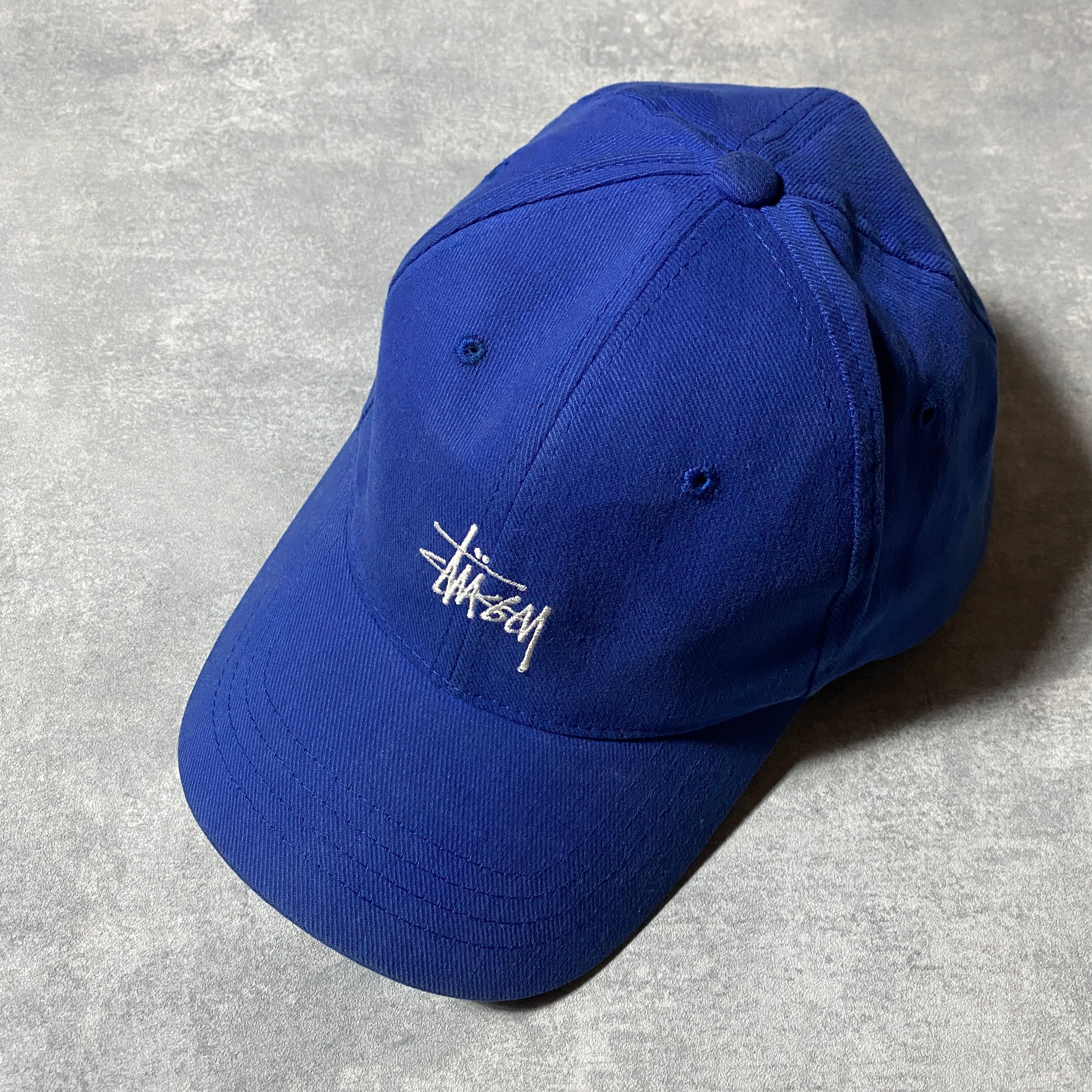 90's old stussy ステューシー ショーンフォト 刺繍ロゴ