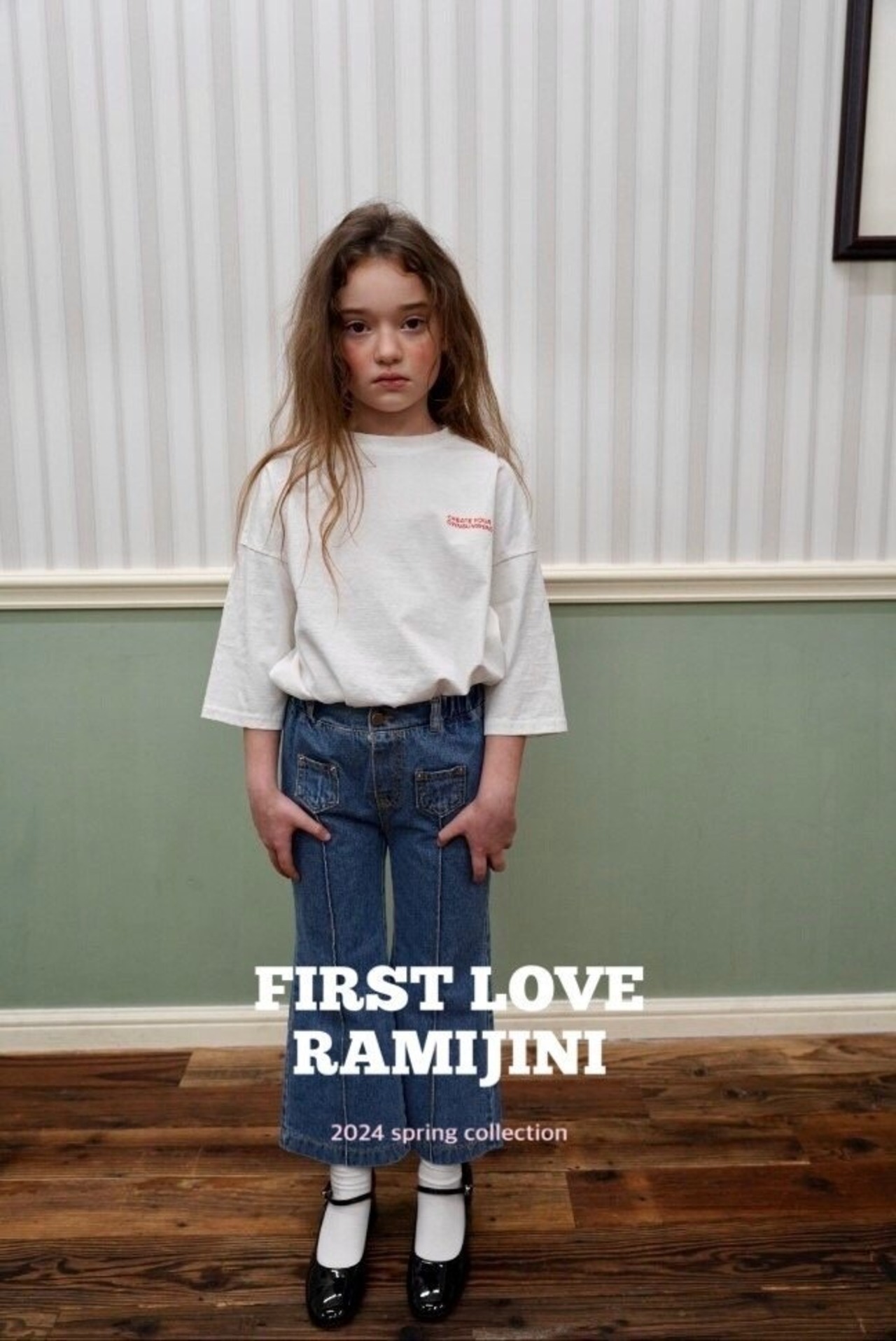 【Ramijini】ポケットラッパデニム  JUNIORサイズ 130〜140cm 240214ra - 6