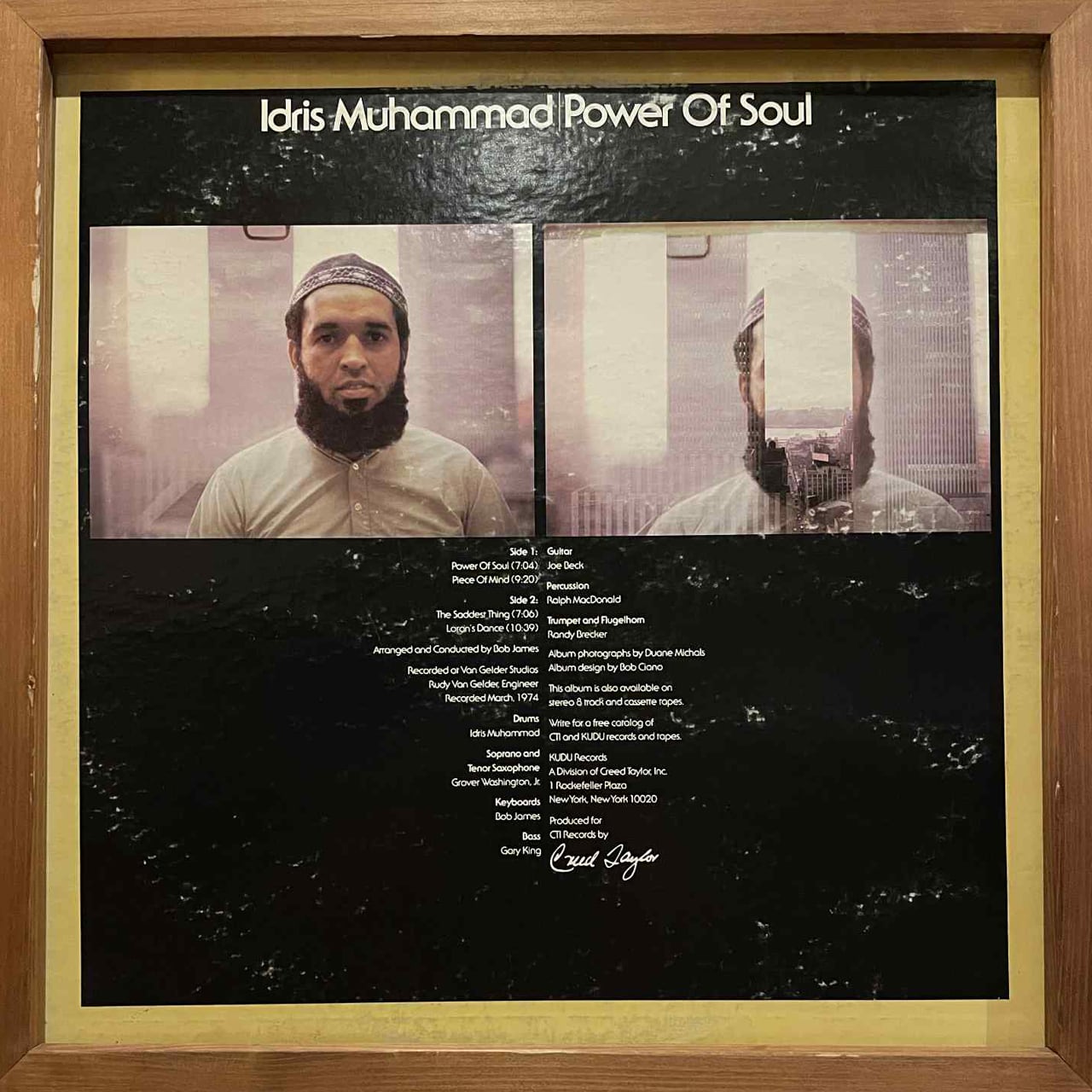 Idris Muhammad – Power Of Soul (LP) | Underground Gallery Record Store