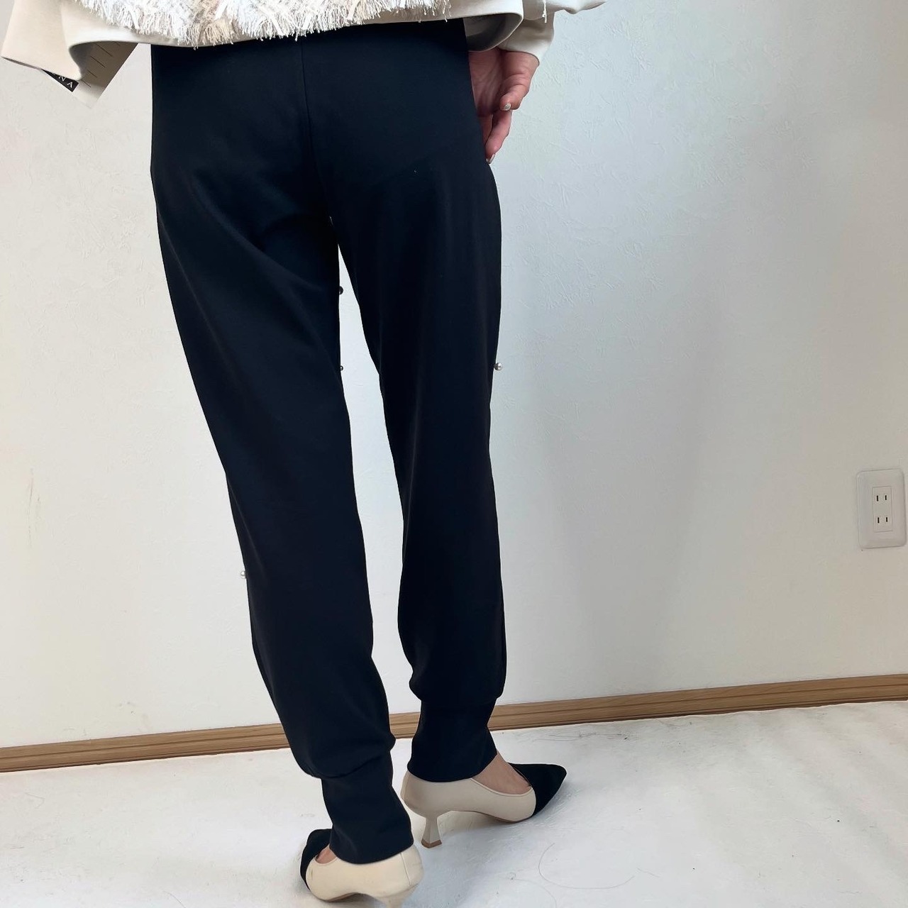 ガレナ galena GALENA　NEWパールジョガーパンツ