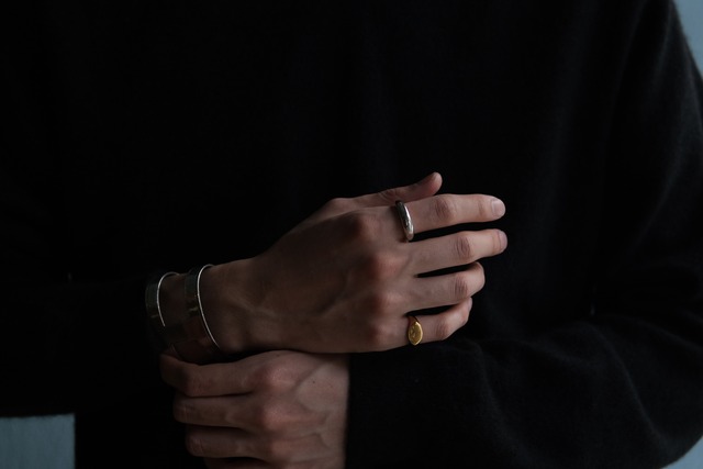 Utah／”GENERAL” 925silver ring