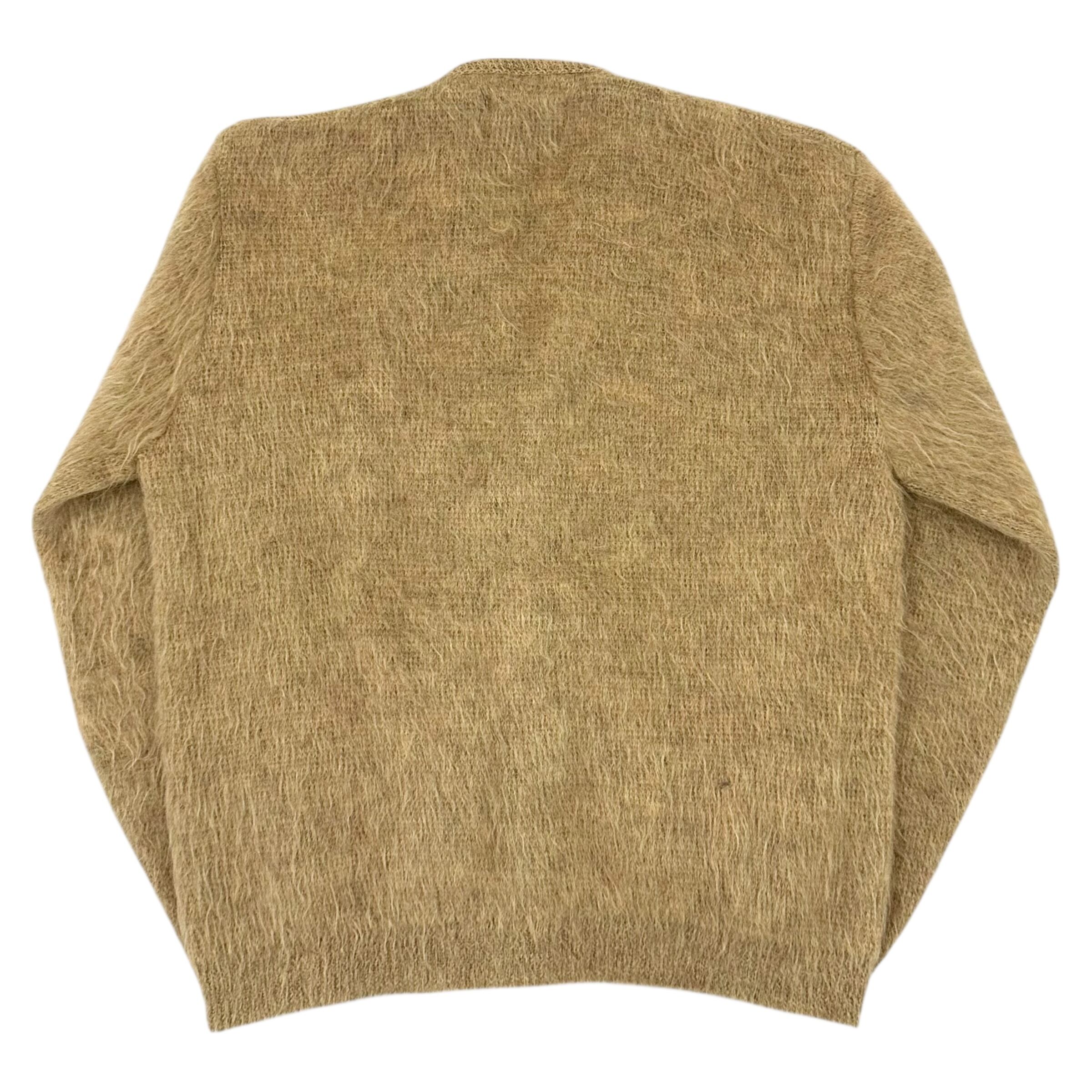 60s 70s Kandahar カラーブロックカーディガン 60s Kandahar Deluxe Vneck Knit USA製 XL 60s 70s Kandahar カラー