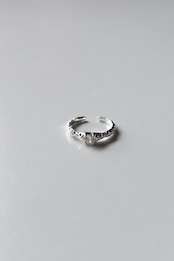 pop ring (silver925)