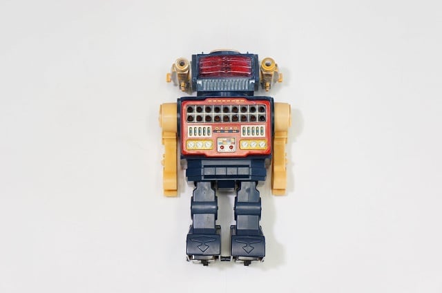昭和のロボットネックレス | Threeje