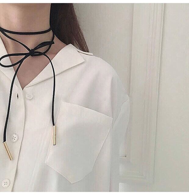 レースブラックカラーネックレス リボン 大人ガーリー スウィート キュート カジュアル かわいい マルチレイヤー ブラック・アイド・ピーズ69907987147