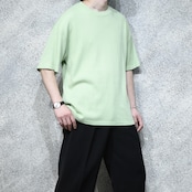 light green waffle tee