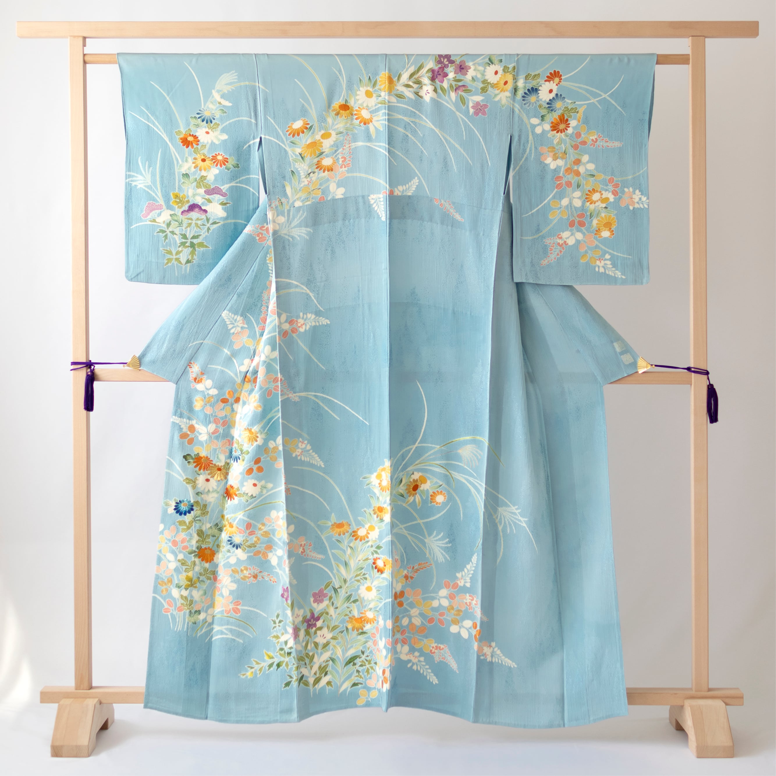 Mikyです❣️ 【着物と帯 時流】I25275◆正絹 色無地◆トールサイズ Miky様専用です❣️ 【着物と帯 時流】I25275◇正絹 色無地