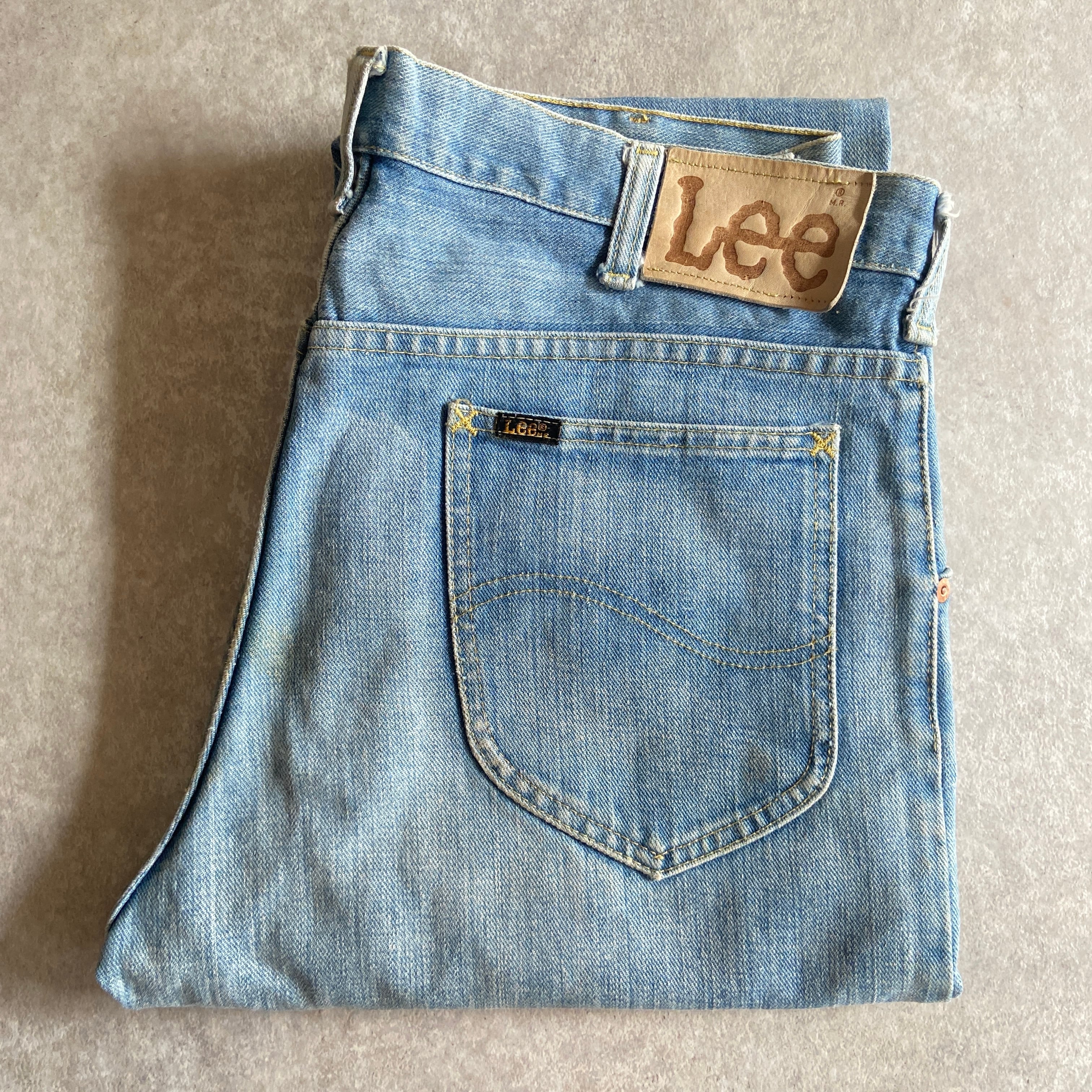 1970~80s Vintage Lee 200 W32 L29 Made in USA H299