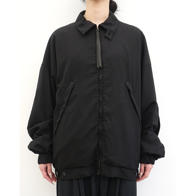 [The Viridi-anne] (ザヴィリディアン) VI-4016-06 GARMENT DYE ZIP-UP JACKET