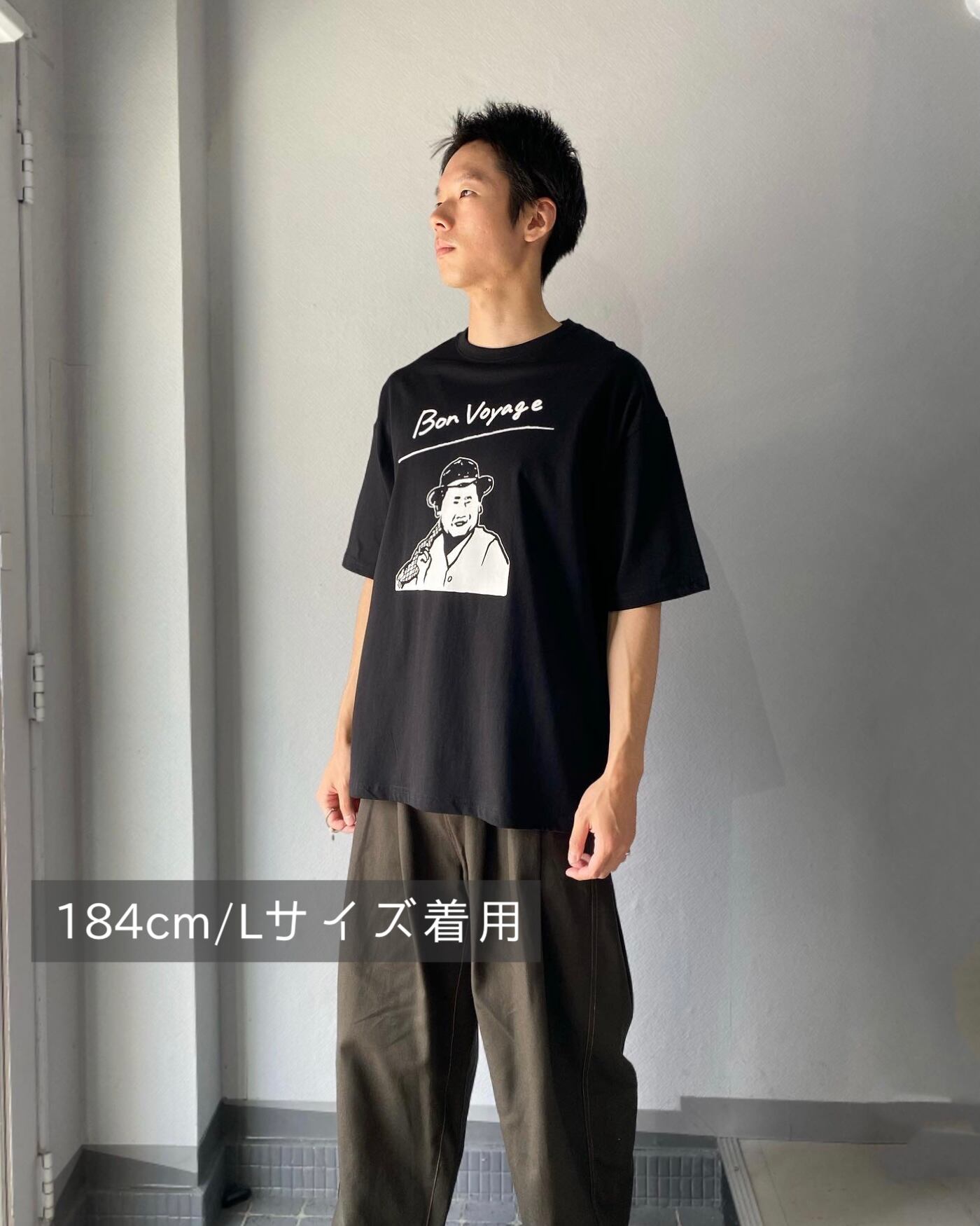 ACTION 100%」Tシャツ / white【Yuki Horimoto ACTION 100%」Tシャツ / white【Yuki Horimoto
