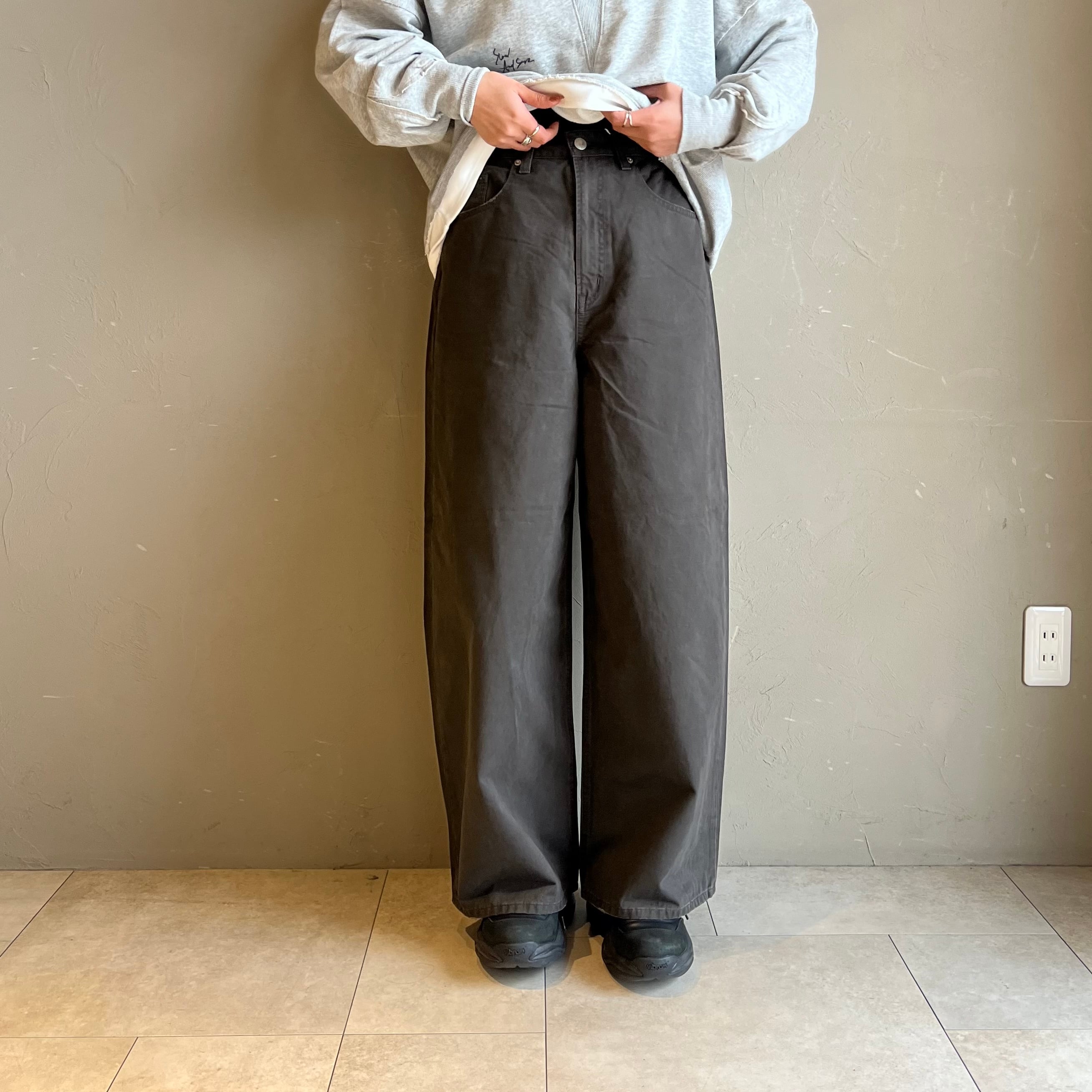 ANTGAUGE 】5Pポケット ルーズストレートチノパンツ | valance 福井