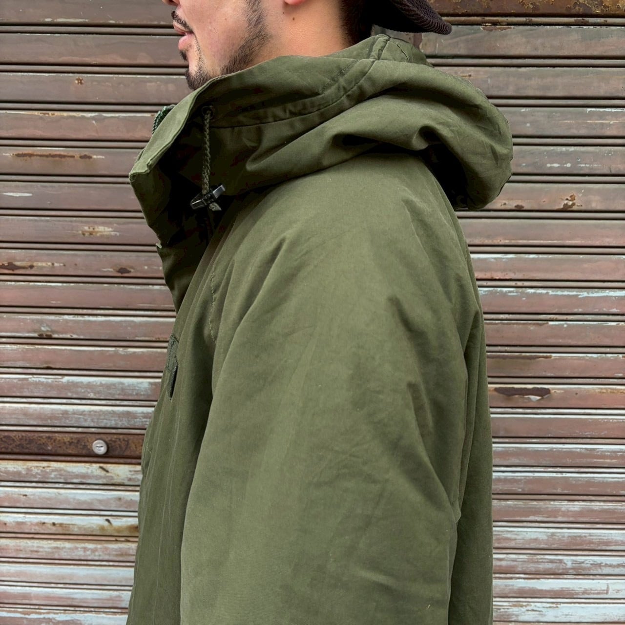 90s スウェーデン軍 実物 m90 前期 コールドウェザー パーカー モッズ