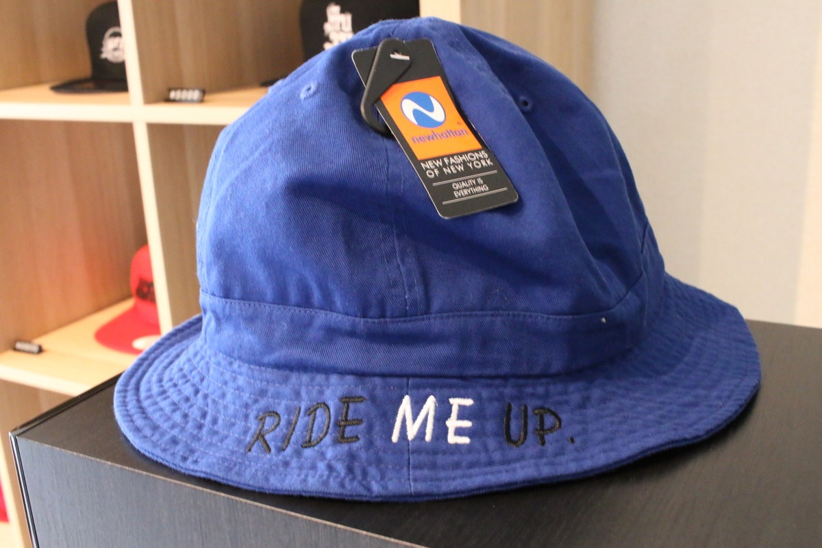 RMU. metro hat[R .Blue] / RUTHLESS | MUJO