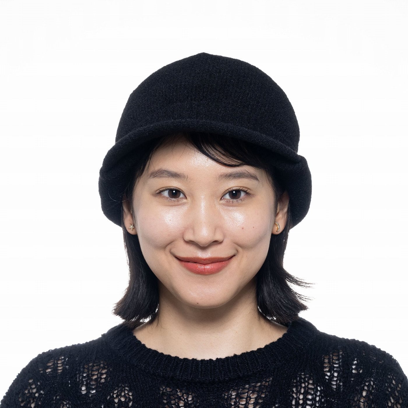 2025秋冬新作】ソフトモールニットキャスケット｜キャスケット帽