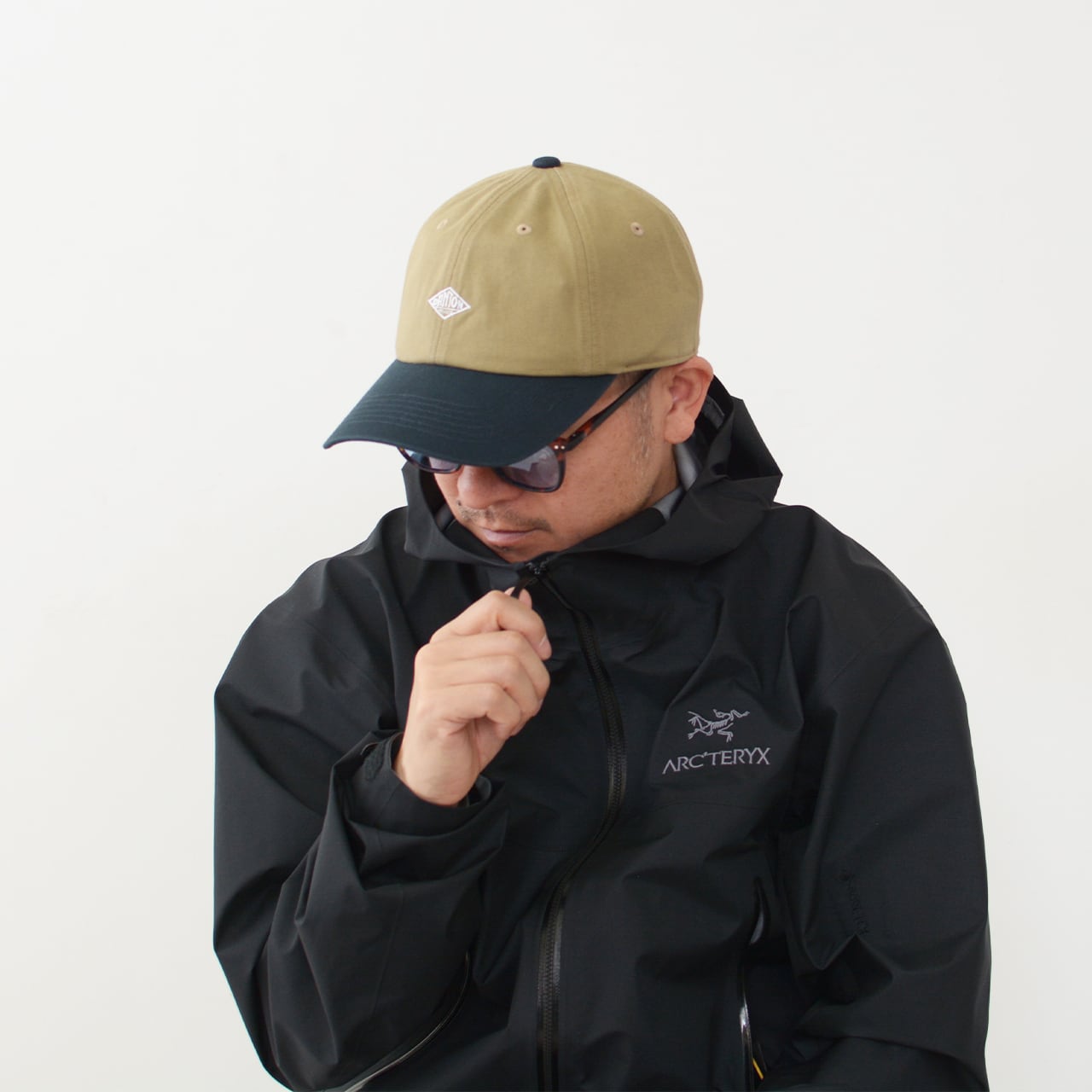 DANTON [ダントン] CHINO CLOTH 6PANEL 2TONE CAP [DT-H0228TKC