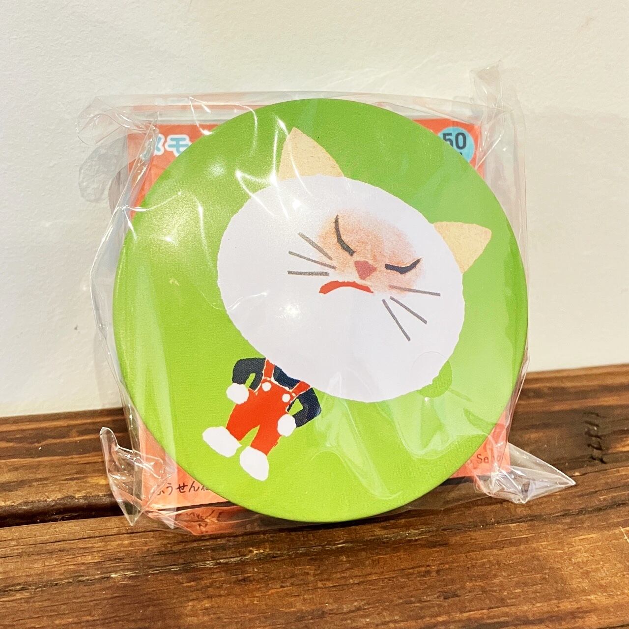 せなけいこ×学研ステイフル ふうせんねこ 缶入りメモ CA19