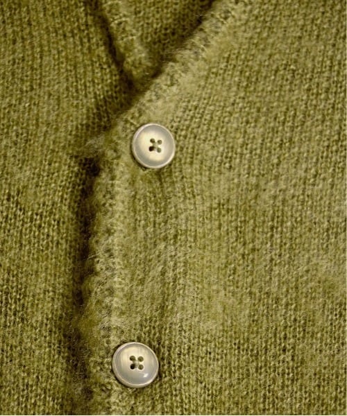 TOWN CRAFT (タウンクラフト) SOLID SHAGGY CARDIGAN (ソリッド