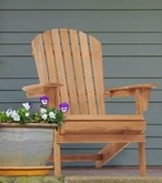 折りたたみ式　屋外　チェア　椅子　アディロンダック　無垢材　アウトドア　中庭　コンパクト収納　ガーデンチェア
