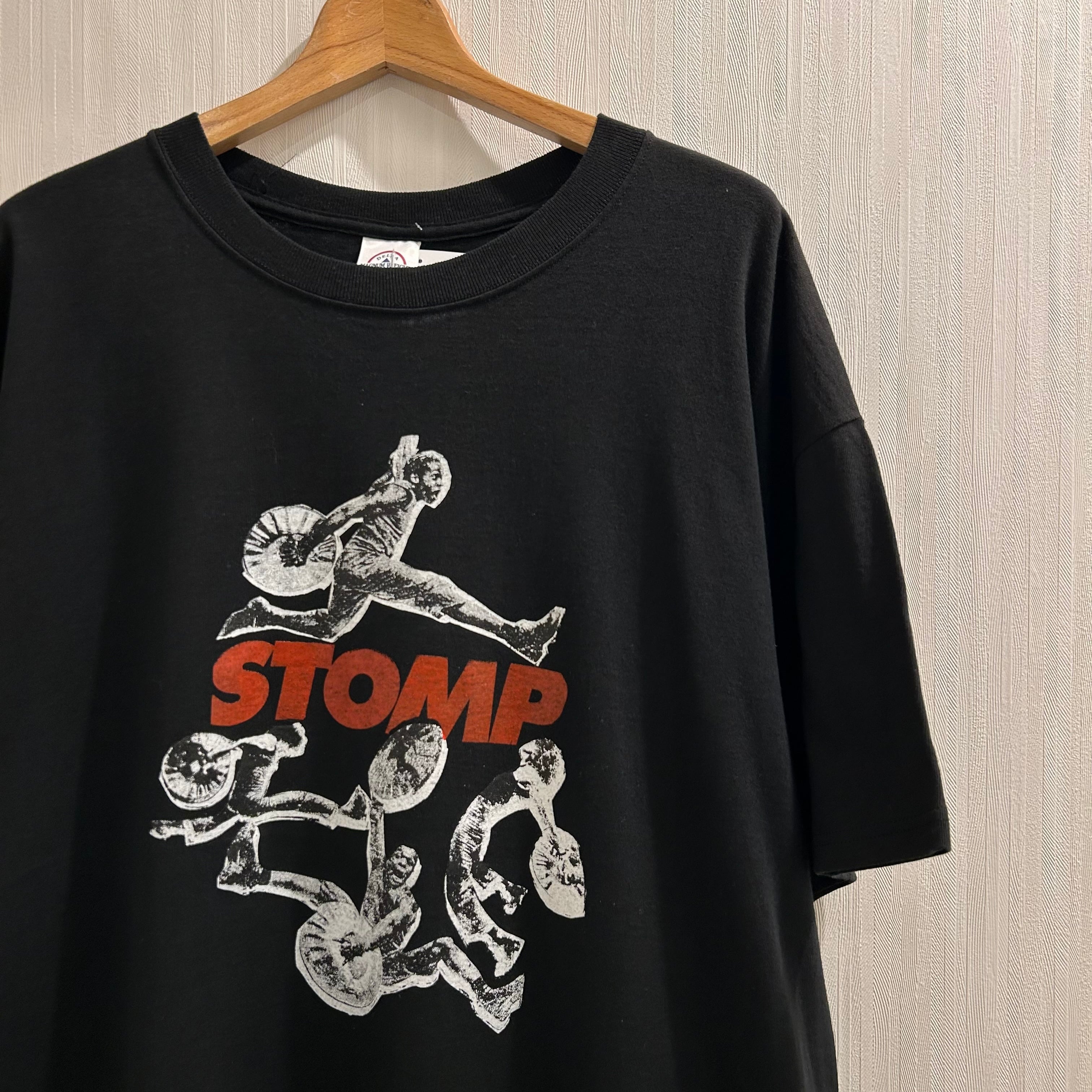 Dead Stock!! 2000s STOMP T-shirt | What'z up