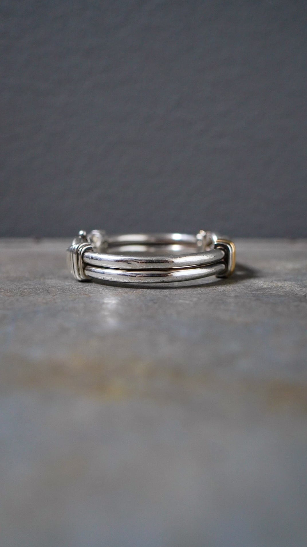 VINTAGE】TIFFANY&Co. ティファニー ダブル ループ ブレスレット