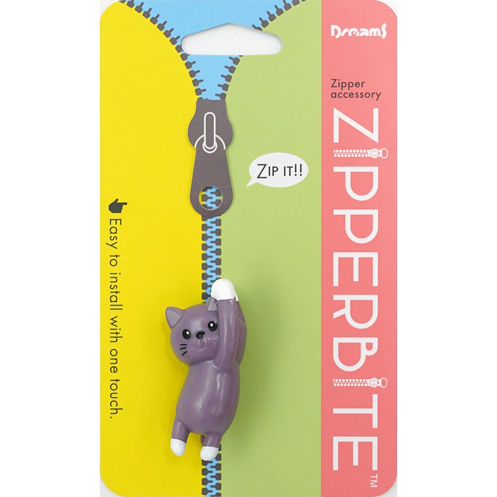 猫ジッパーアクセサリー(ジッパーバイト)ネコメス | マスノヤ衣料品店・マスノヤ猫雑貨店 powered by BASE