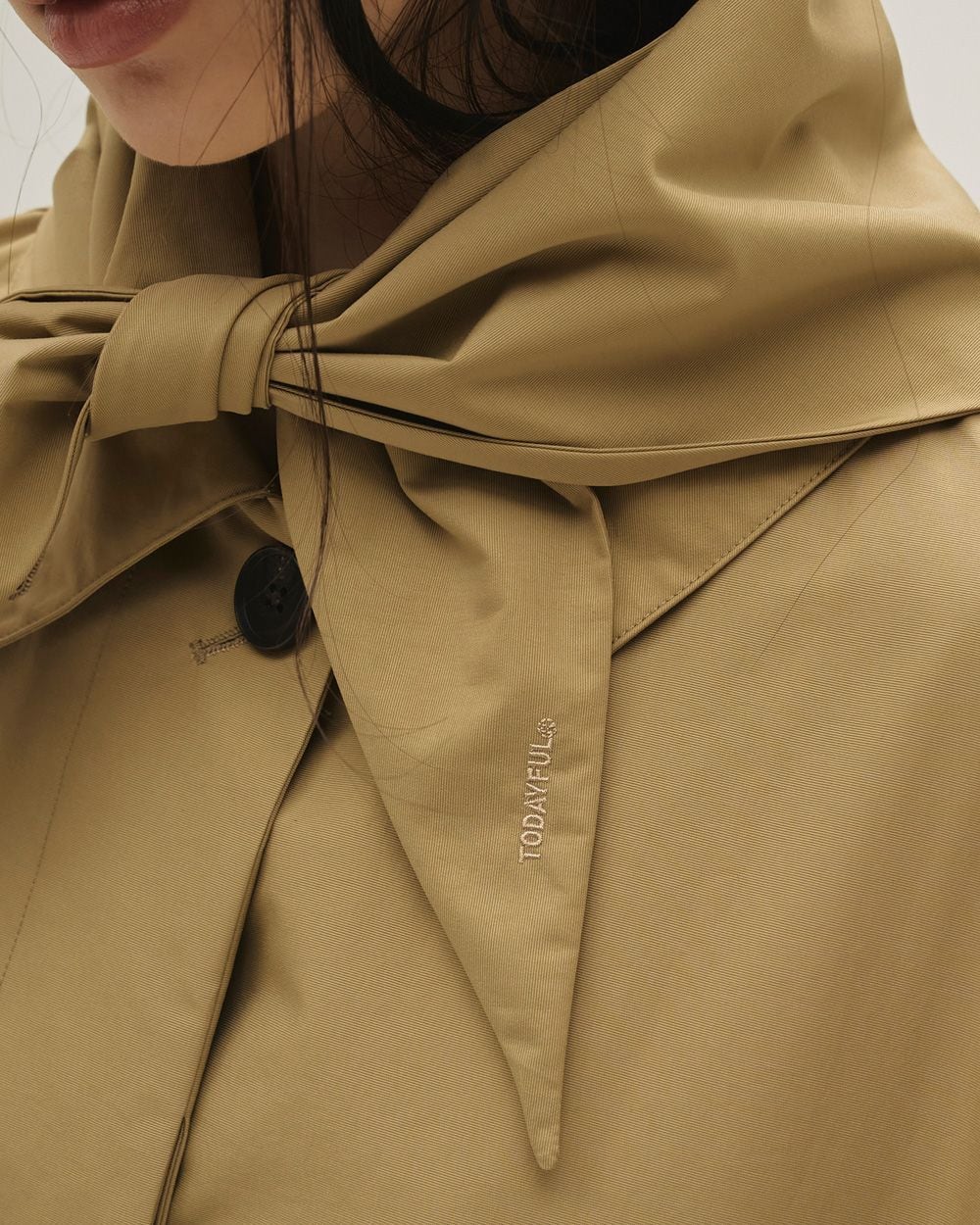 todayful トゥデイフル Soutiencollar Waterproof Coat【12610004
